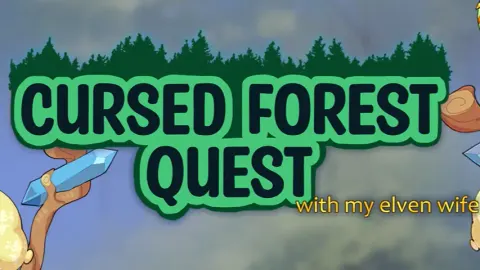 Cursed Forest Quest cover, wide
