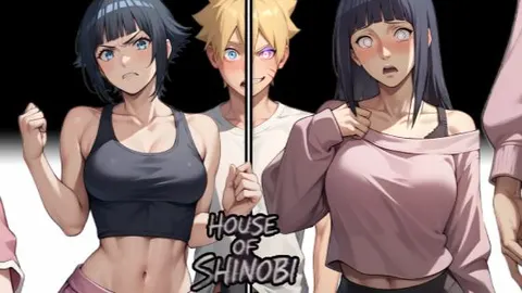 House of Shinobi cover, wide
