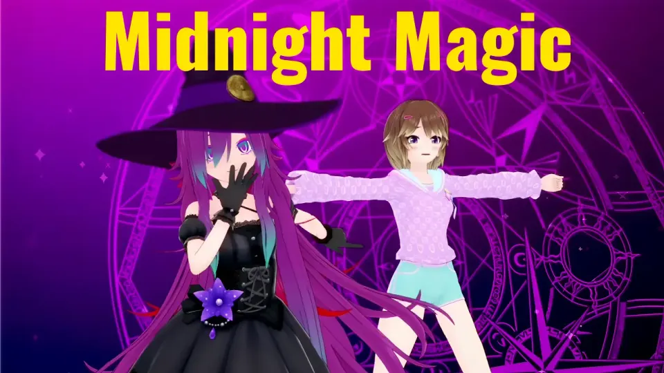Midnight Magic cover, wide