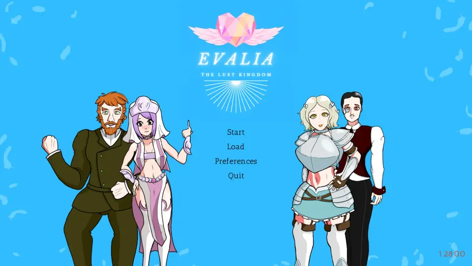 Evalia: The Lust Kingdom cover, wide