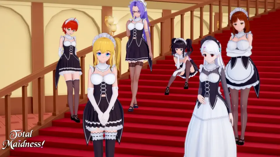 Total Maidness! cover, wide