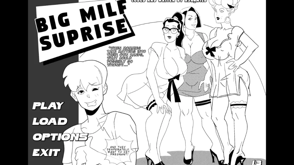Big Milf Suprise cover, wide