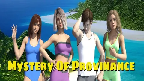 Mystery of Provenance cover, wide