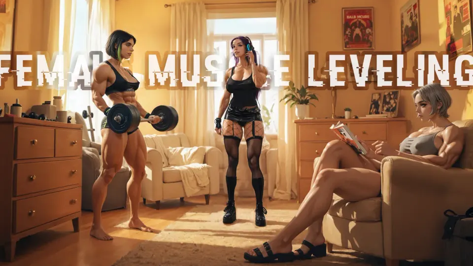 Female Muscle Leveling cover, wide
