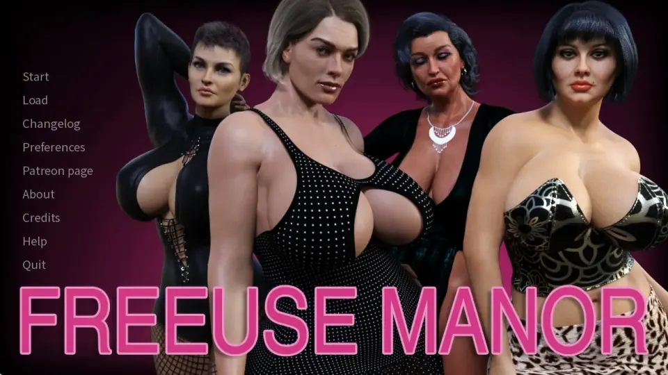 Free Use Manor cover, wide