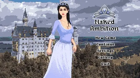 Naked Ambition cover, wide