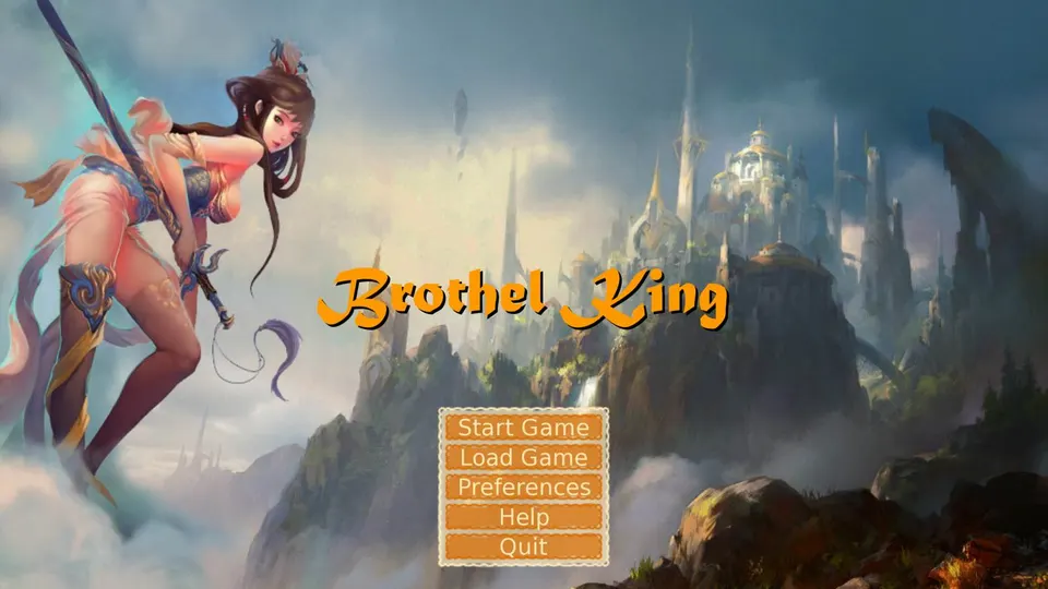 Brothel King cover, wide