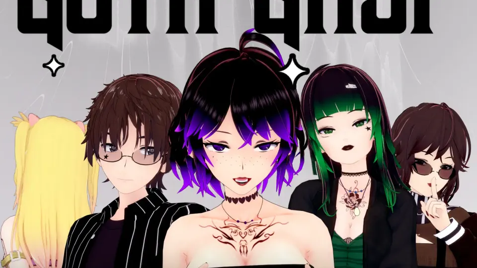 Goth Gasp cover, wide
