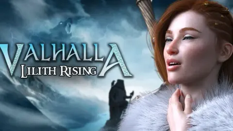 Valhalla: Lilith Rising cover, wide
