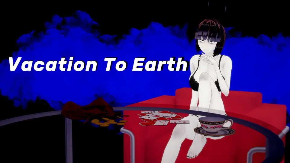 Vacation To Earth cover, wide
