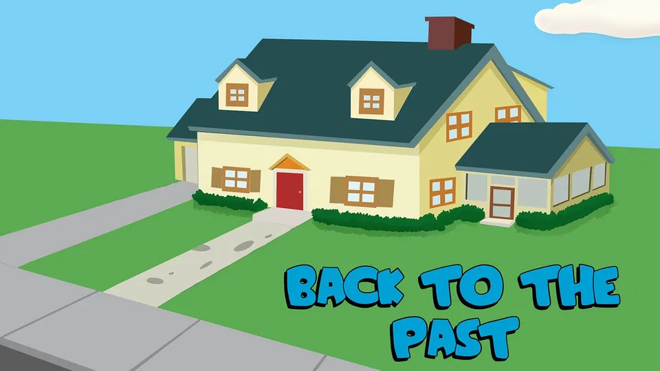 Back to the Past cover, wide
