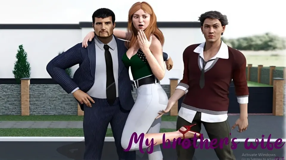 My Brother's Wife cover, wide