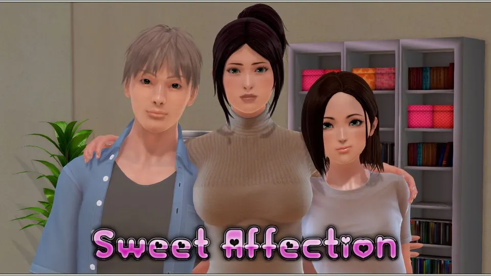 Sweet Affection cover, wide