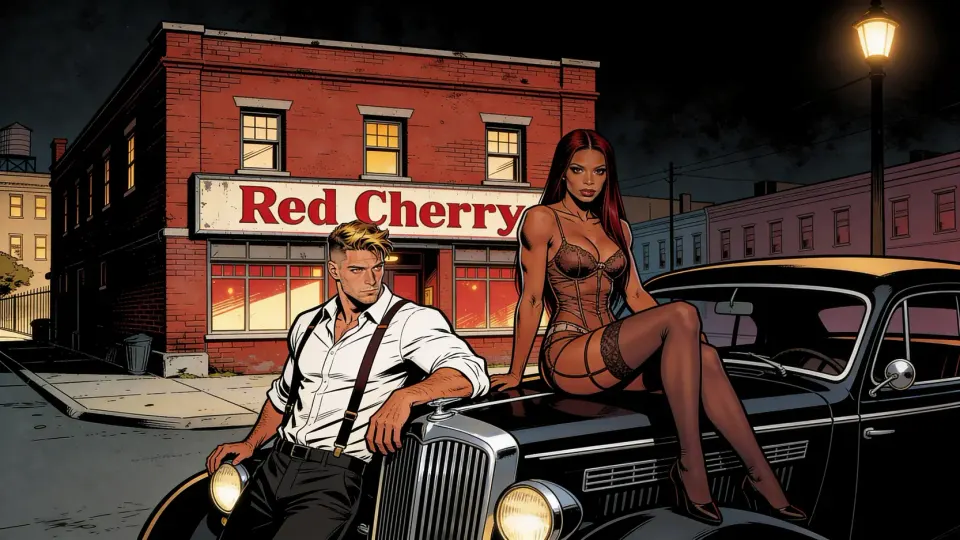 Iron City cover, wide