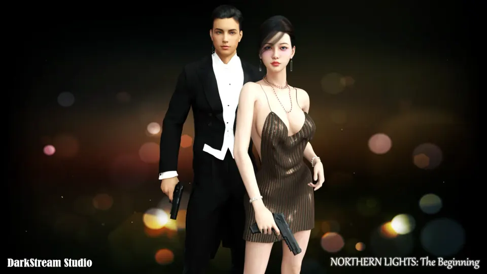 Northern Lights: The Beginning cover, wide