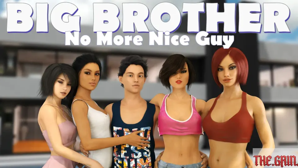 Big Brother: No More Nice Guy cover, wide