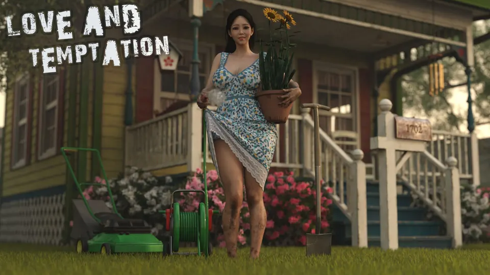Love And Temptation cover, wide