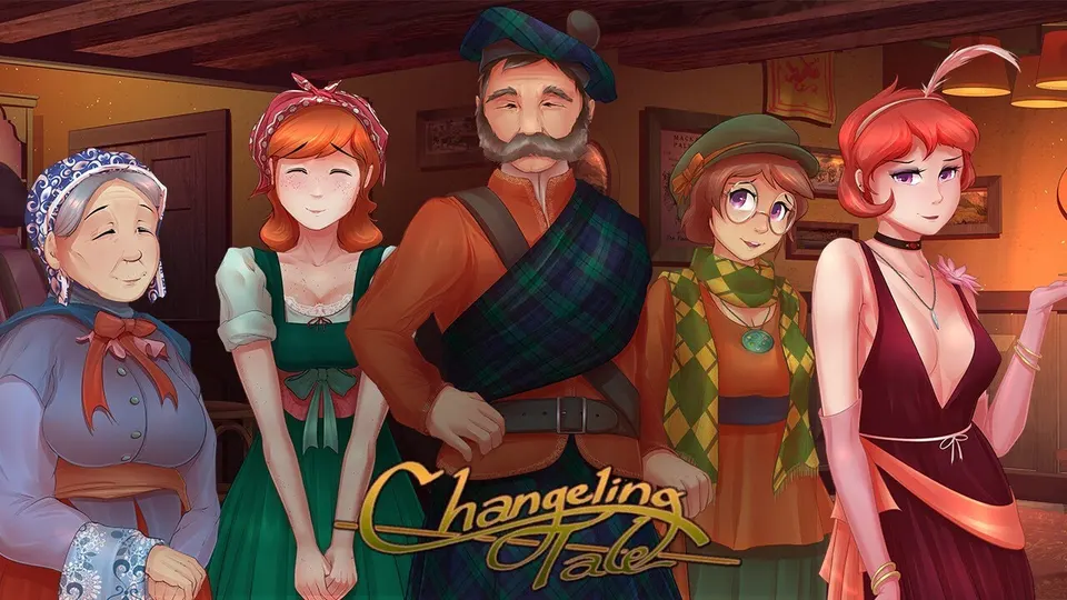 Changeling Tale cover, wide