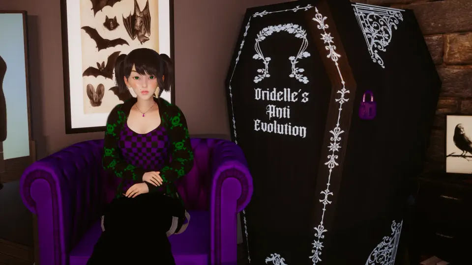 Oridelle's Anti Evolution cover, wide