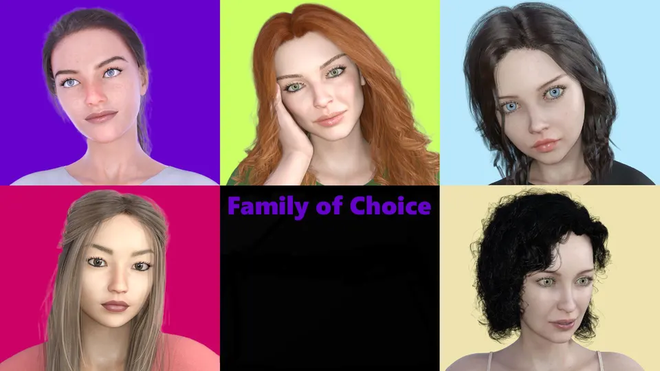 Family of Choice cover, wide