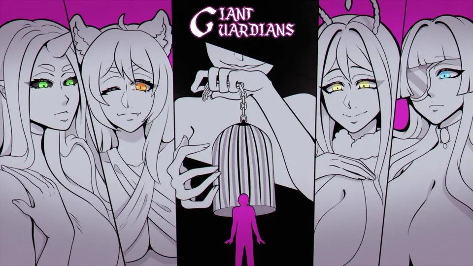 Giant Guardians cover, wide