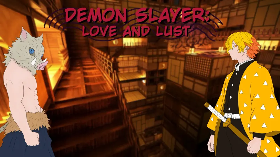 Demon Slayer Love and Lust cover, wide