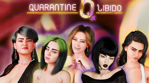 Quarantine Libido cover, wide