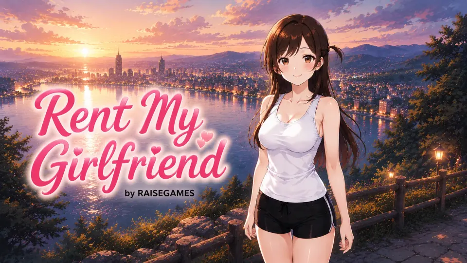 Rent My Girlfriend NTSNTR cover, wide