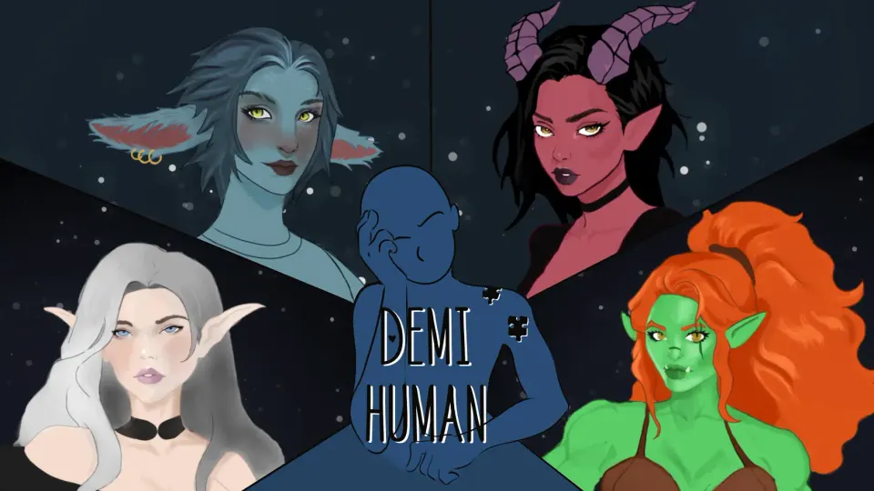 Demi-Human cover, wide