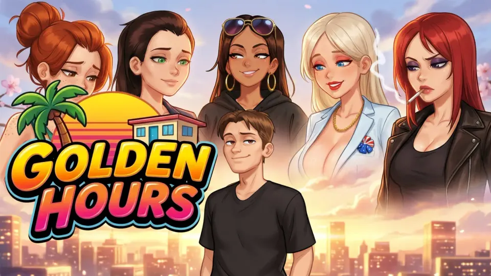 Golden Hours cover, wide