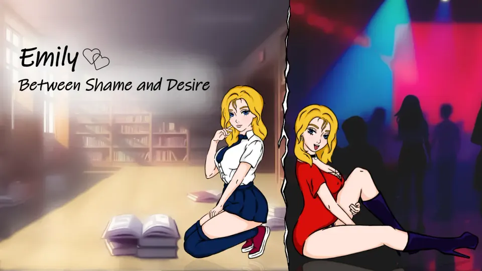 Emily: Between Shame and Desire cover, wide