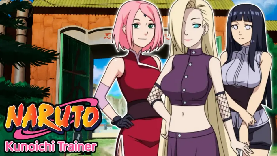 Naruto: Kunoichi Trainer cover, wide