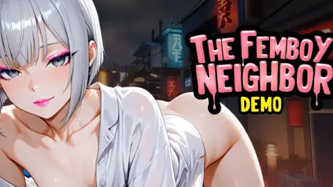 The Femboy Neighbor cover, wide