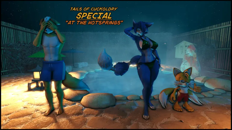 Tails of Cuckoldry: The Visual Novel cover, wide