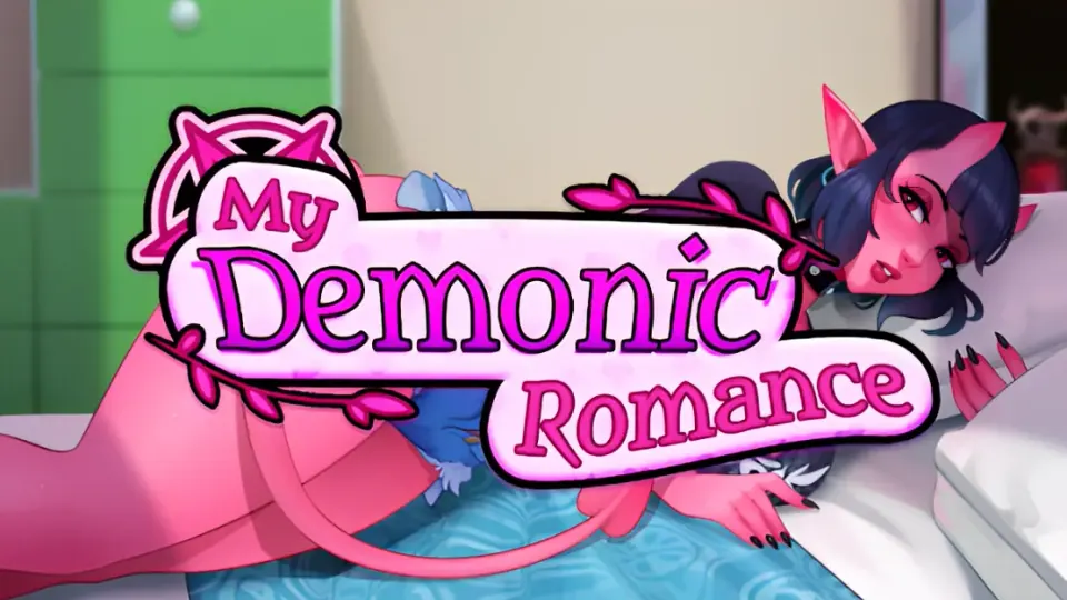 My Demonic Romance cover, wide