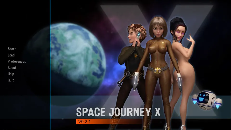 Space Journey X cover, wide
