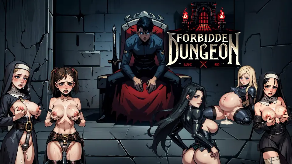 Forbidden Dungeon cover, wide