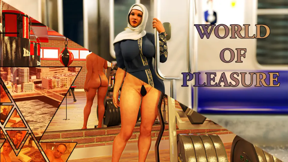World of Pleasure cover, wide