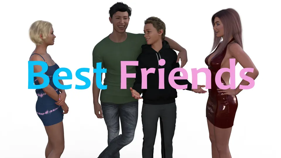 Best Friends cover, wide