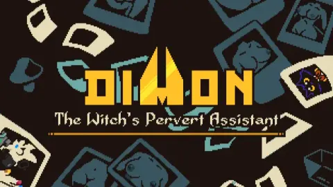 Dimon - The Witch's Pervert Assistant cover, wide