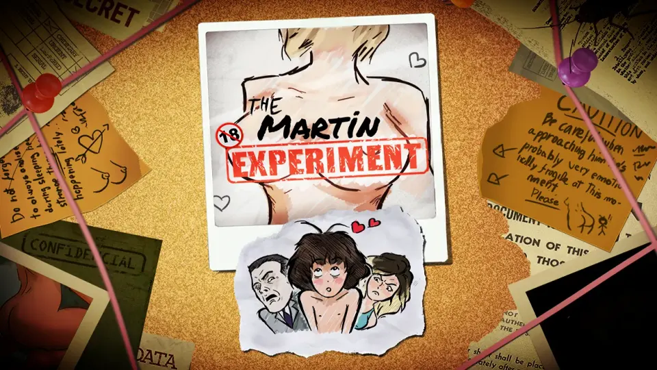 The Martin Experiment cover, wide