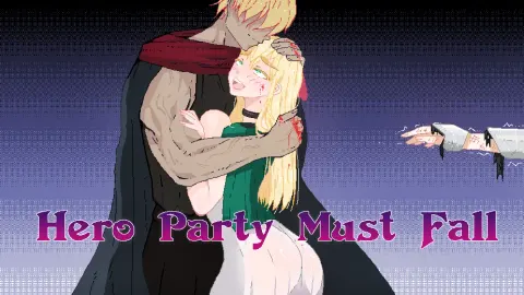 Hero Party Must Fall cover, wide