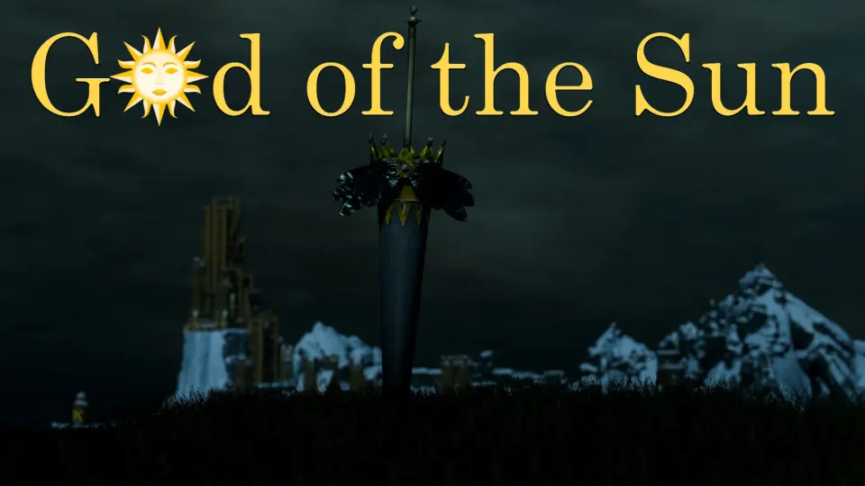 God of the Sun cover, wide