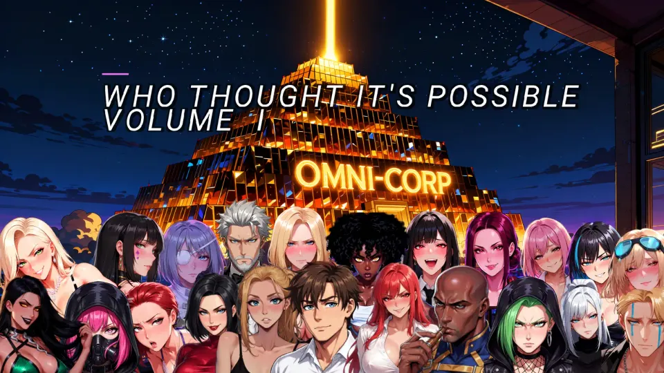 Who thought it's possible? cover, wide