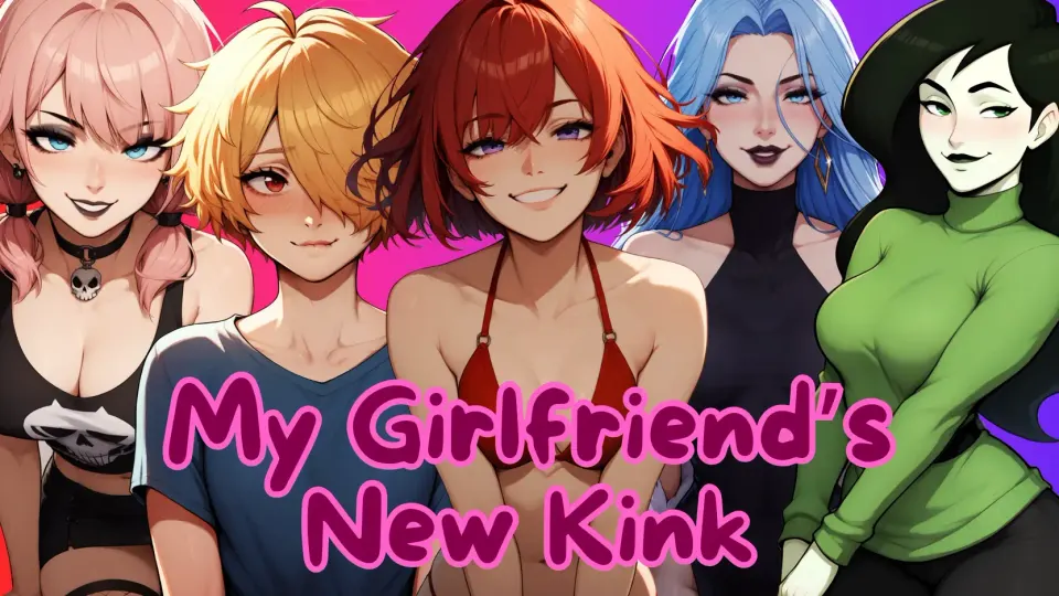 My Girlfriend's New Kink cover, wide