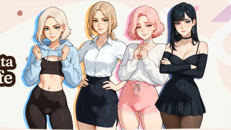 Femboy & Futa Cozy Cafe cover, wide