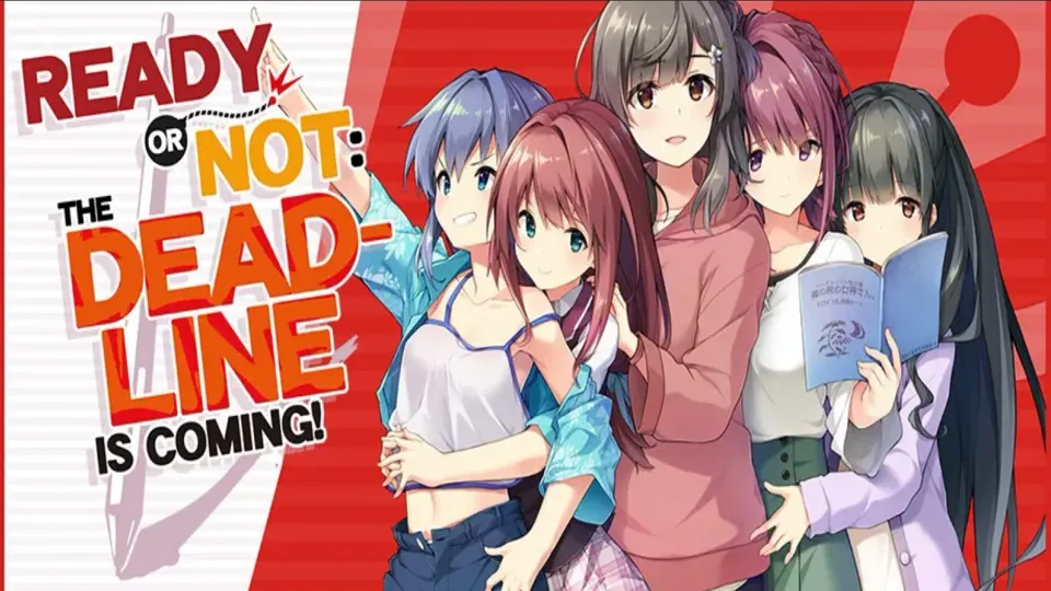 Ready or Not - The Deadline is coming! cover, wide