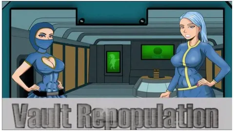 Vault Repopulation cover, wide