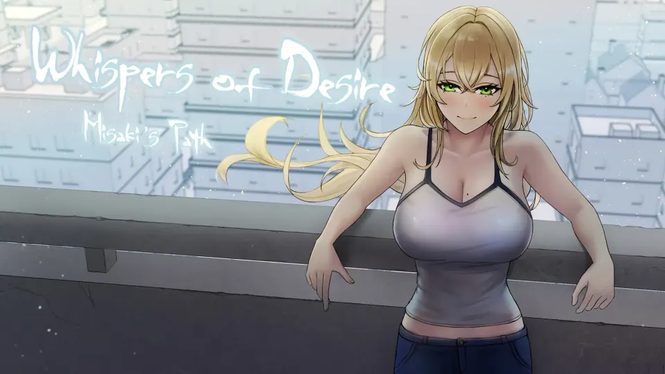 Whispers of Desire: Misaki's Path cover, wide