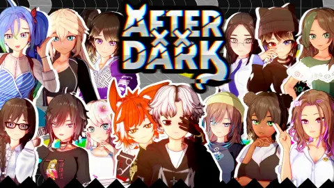 After Dark cover, wide